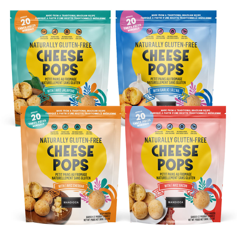 Mandioca Cheese Pops